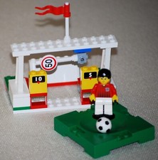 Lego® 3424 City Sports  Fußball Freistoß-Training mit Figur in gutem Zustand