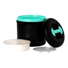 Eiswürfelbehälter Lebensmittelbehälter Eiswürfeleimer Thermobox Hot Cold 4 Liter