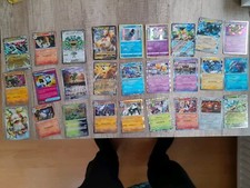27 Pokemon Karten Set EX V