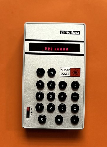 Vintage taschenrechner - vintage,