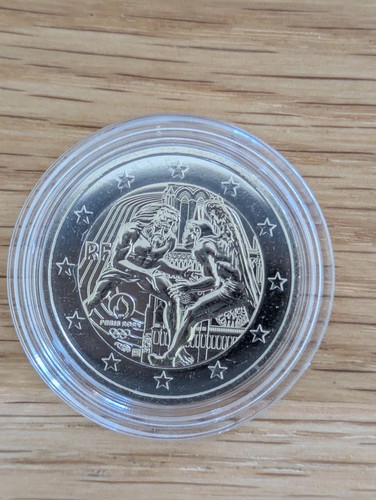 Euro gedenkmünze frankreich - 2,