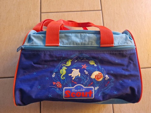 Scout sporttasche blau mit - scout,