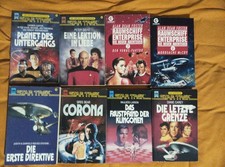 Star Trek Romane * 11 Bücher