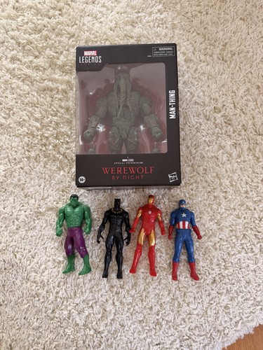 Marvel actionfiguren set - actionfiguren,