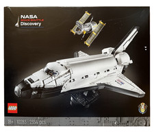 LEGO Icons 10283 NASA-Spaceshuttle Discovery Raumfähre NEU