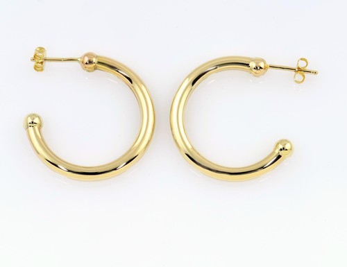Creolen 585 000 gelbgold - 14, k