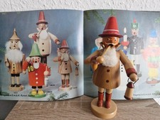 Räuchermann Erzgebirge Weihnachten DDR Dregeno Seiffen Expertic alt Wichtel