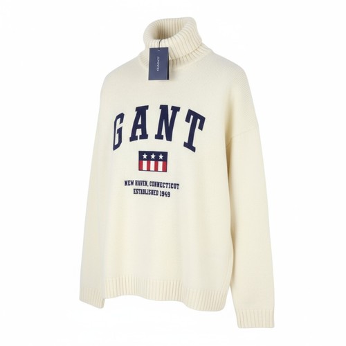 Gant tag wool turtleneck - tag,