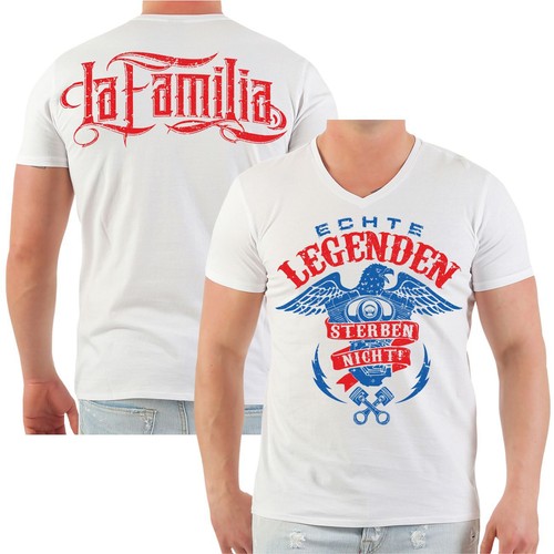 Herren shirt familia - herren,