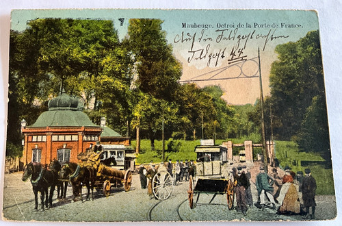 2324 maubeuge feldpost - -,