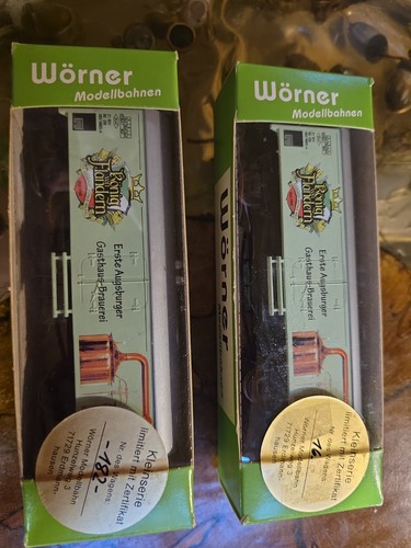 Wörner bierwagen set - wörner,