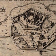 Mätthäus Merian Abris der