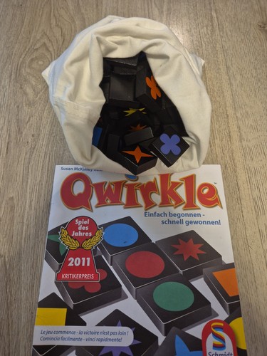 Qwirkle schmidt spiel - spiel, ohne