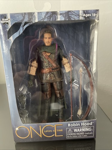 Robin hood once upon - upon, a