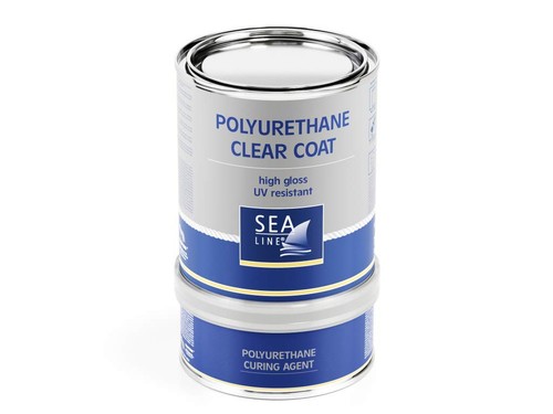 Sea line klarlack 750ml - klarlack, |