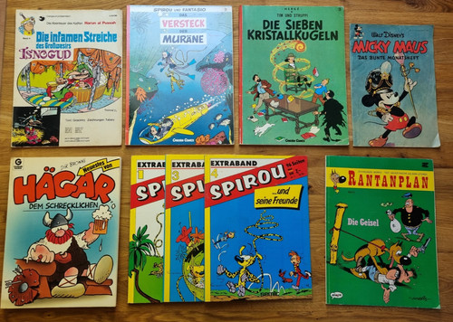 Comic konvolut deutsche - comic,