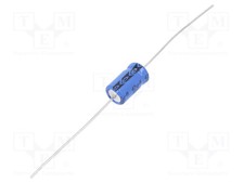 Ø6x10mm 47uF 40VDC ±20% THT