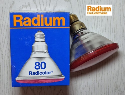 Radium reflektor par38 - radium, 80w