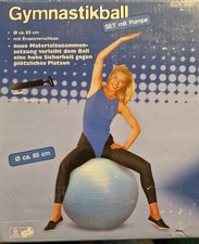 gymnastikball 55 cm, 65 cm, 75