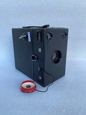 Zeiss Ikon Boxkamera,"Box Tengor 45/15",6,5x11,1928,wie neu,TascheKrokoimitation
