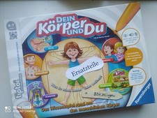 ◄◄ BSH ►► tiptoi Spiel  Dein KÖRPER und DU  ► Ersatzteile  AUSWÄHLEN