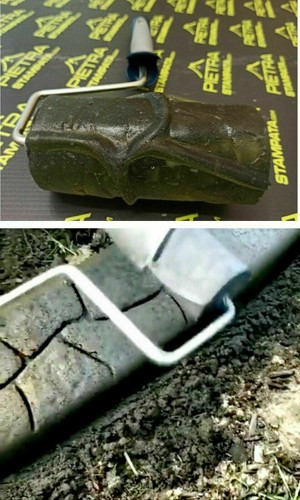 Struckturwalzen für den boden - den,