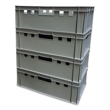 4 x E2-Kiste Stapelbox