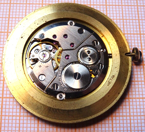 Vintage handaufzug werk - vintage,