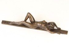 echt BRONZE Briefbeschwerer