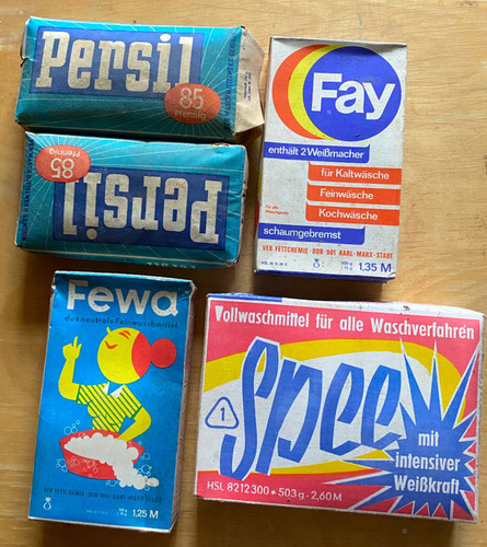 Posten altes waschpulver - :::,