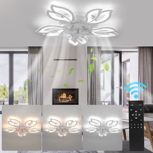 85w led deckenventilator mit - led,