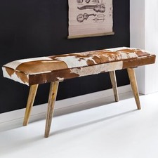 Sitzbank gepolstert 120cm