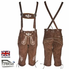 LEDERHOSE Bavarian Shorts mit