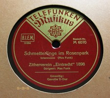 Zitherverein "Eintracht" 1898