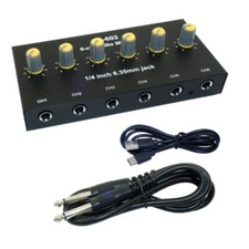Compactly 35mm sound mixer - 6.35mm,