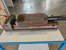 Allmatic HD160 hydraulischer Schraubstock für Deckel Fräsmaschine