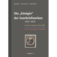 Buch 20 Mark Saar Saar 1920