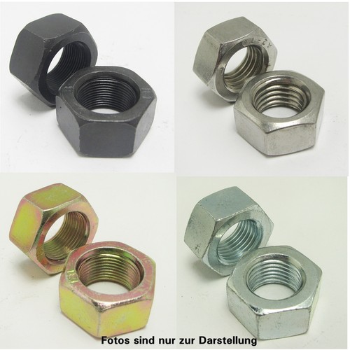 Sechskantmuttern m48 - sechskantmuttern,, m2-m48
