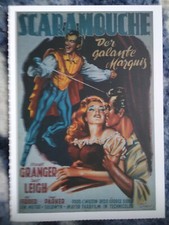 Scaramouche der galante Marquis ♦ 1952 ♦ Filmkarte Cinema - Stewart Granger