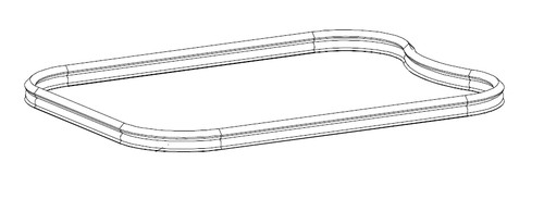 Nilfisk viper gummi dichtung - viper, gummi-dichtung