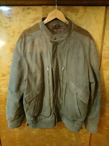 Lederjacke 80er jahre - jahre, in