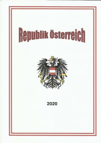 österreich briefmarkenalbum - Österreich,