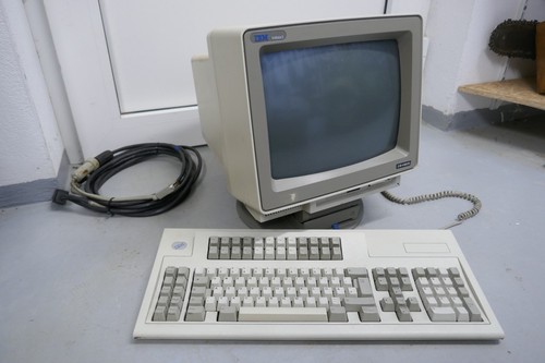 Ibm infowindow 3487 monitor - ii,