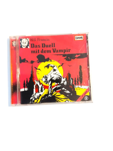 Francis gruselserie cd - g,
