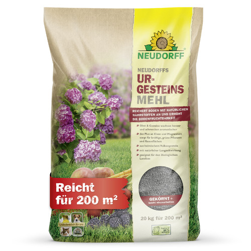 Neudorff urgesteinsmehl 20kg - neudorff,