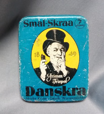 alte Blechdose Kautabak Danska