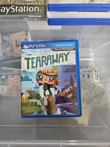 Tearaway vita - tearaway, ps