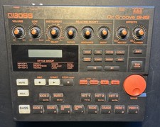 Boss Dr. Groove DR-202 Drummachine/Drumcomputer/SP 202 Brother/Lofi Hip Hop