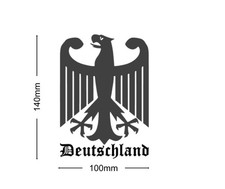 Duetschland Adler Wappen