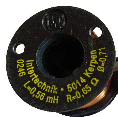 Intertechnik spule 0 - spule, l=0,56mh